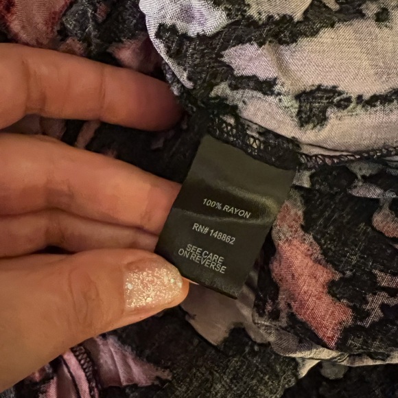 Torrid Rainbow Tie-dye Skirt Size 0 - Picture 6 of 6